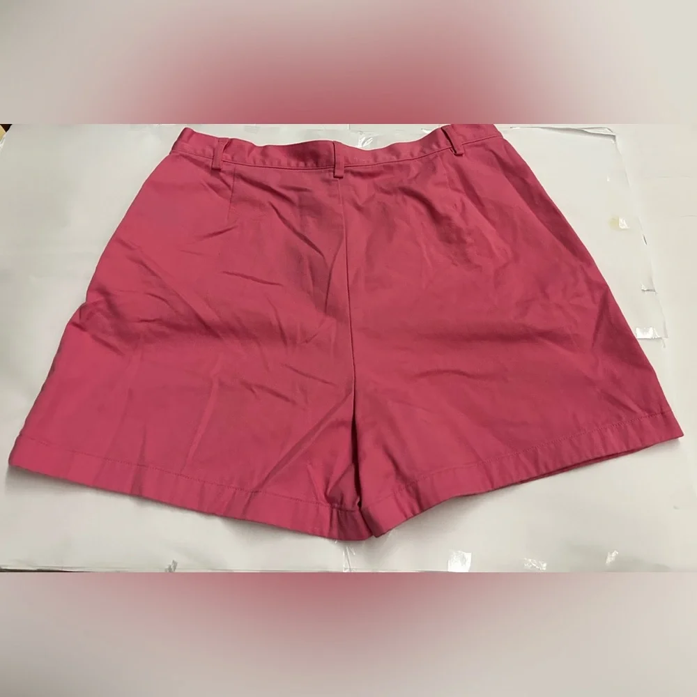 New Ralph Lauren Sport Pink Shorts size 14 100% Cotton Summer - Picture 8 of 16